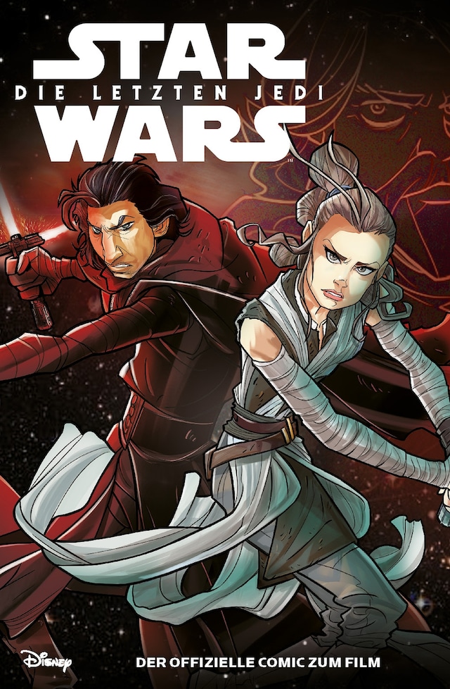 Buchcover für Star Wars - Die letzten Jedi - Comic zum Film