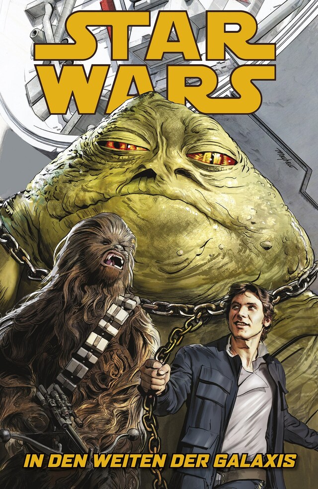 Book cover for Star Wars - In den Weiten der Galaxis