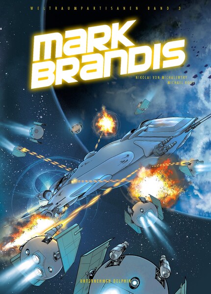 Mark Brandis - Unternehmen Delphin bookCoverFor