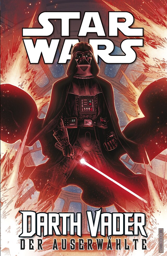 Buchcover für Star Wars - Darth Vader - Der Auserwählte