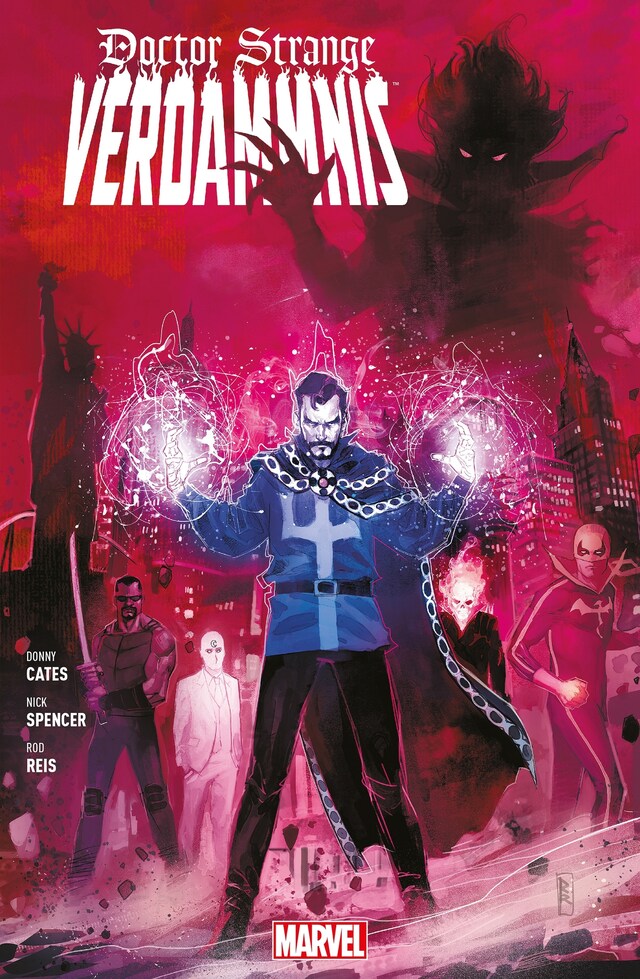 Portada de libro para Doctor Strange: Verdammnis