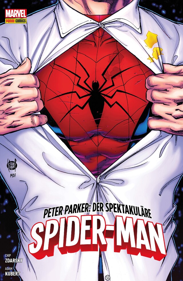 Book cover for Peter Parker: Der spektakuläre Spider-Man - Gefährliche Familienbande