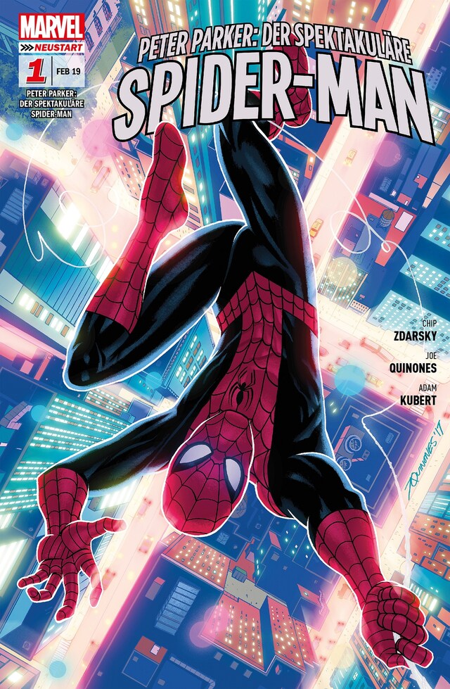 Couverture de livre pour Peter Parker: Der spektakuläre Spider-Man 1 - Im Netz der Nostalgie