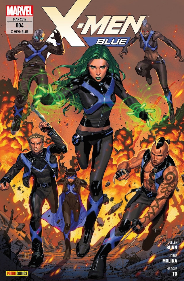 Buchcover für X-Men: Blue 4 - Zu den Waffen