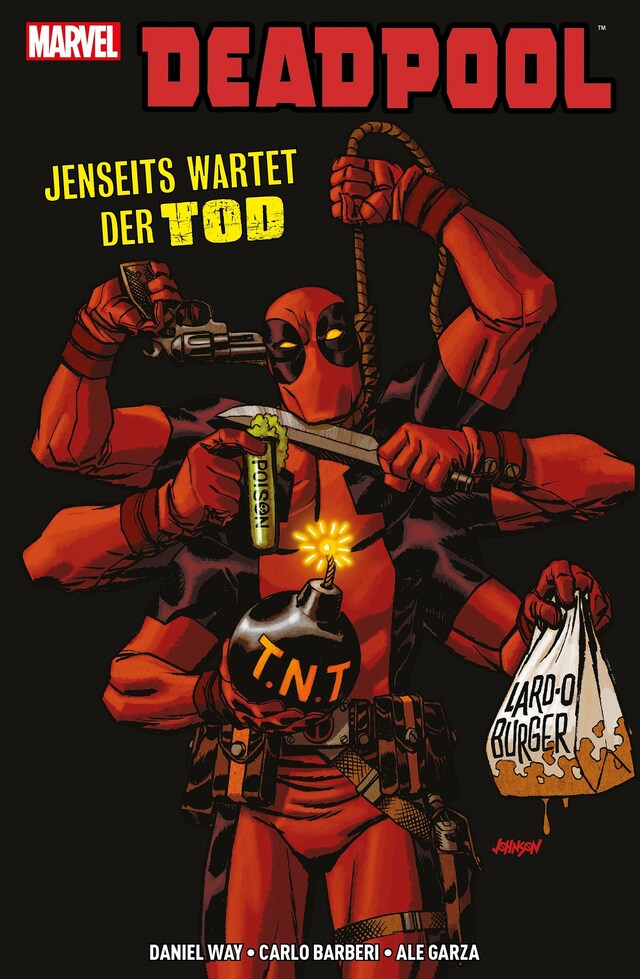 Buchcover für Deadpool - Jenseits wartet der Tod