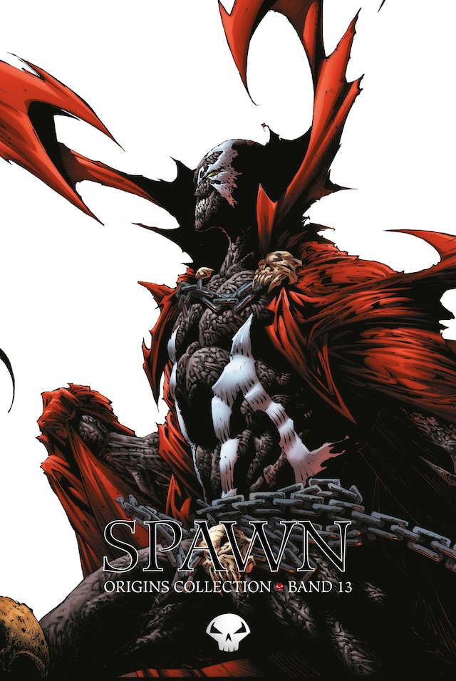 Book cover for Spawn Origins, Band 13