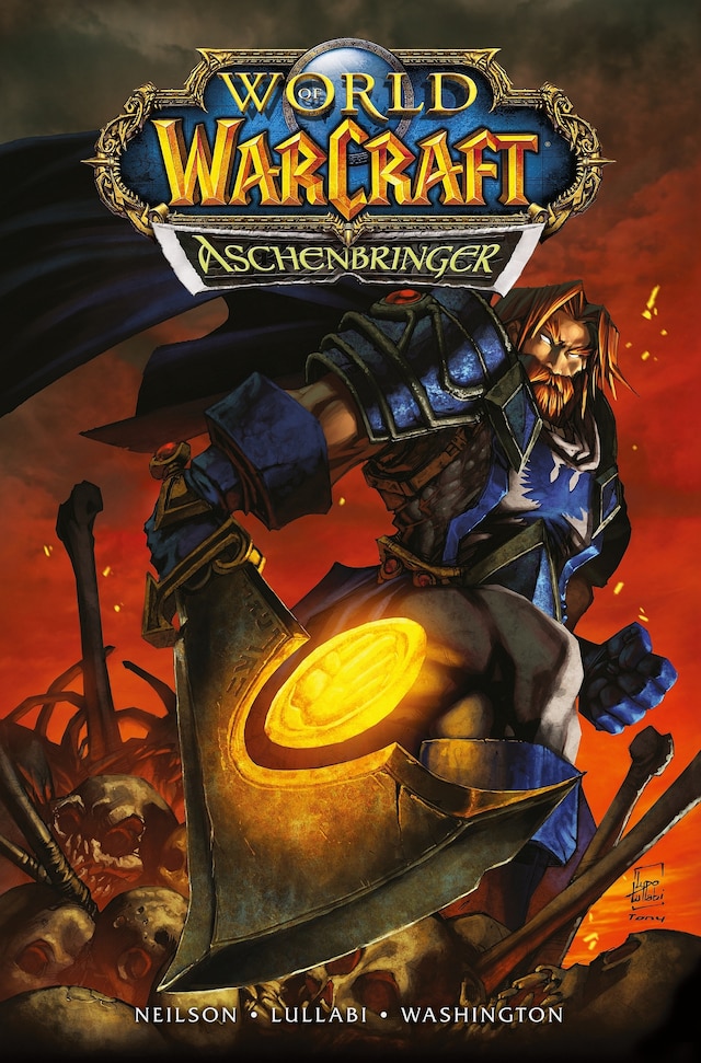 Bokomslag for World of Warcraft - Aschenbringer