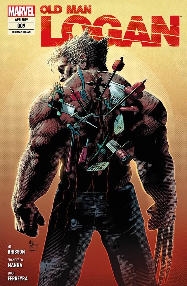 Book cover for Old Man Logan 9 - Zahltag