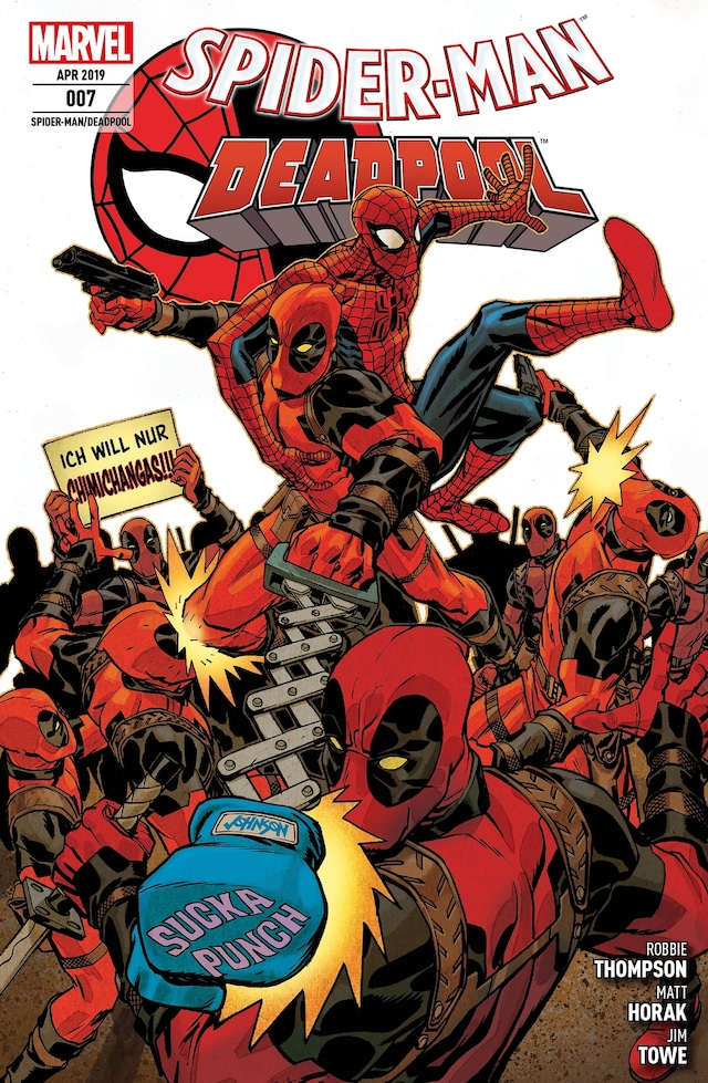 Buchcover für Spider-Man/Deadpool 7 - Eine Plage kommt selten allein