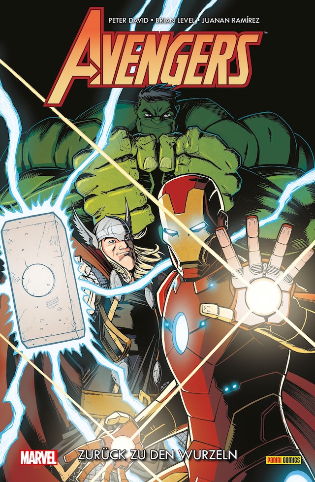 Book cover for Avengers - Zurück zu den Wurzeln