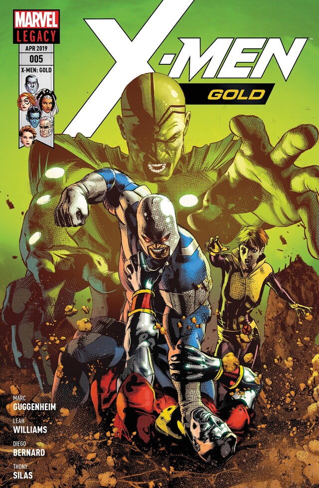 Book cover for X-Men: Gold 5 - Bruderschaft