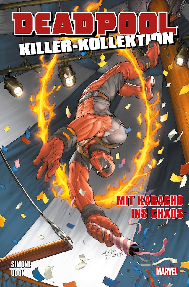 Book cover for Deadpool Killer-Kollektion 16 - Mit Karacho ins Chaos