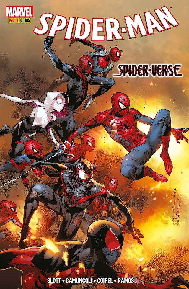 Book cover for Spider-Man - Spider-Verse