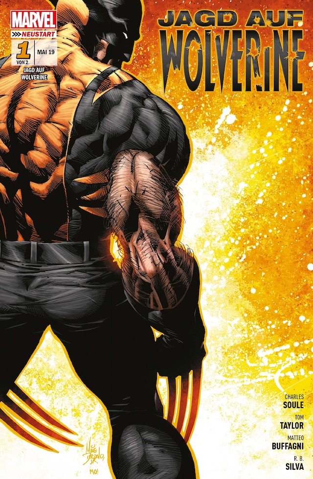 Book cover for Jagd auf Wolverine 1 - Auf der Spur einer Leiche