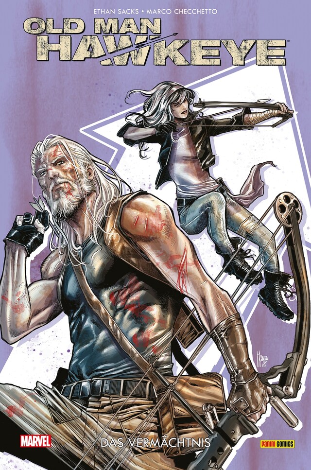 Book cover for Old Man Hawkeye 2 - Das Vermächtnis