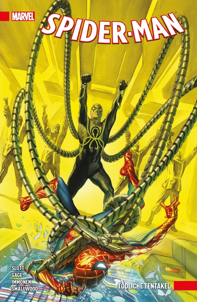 Book cover for Spider-Man 6 - Tödliche Tentakel