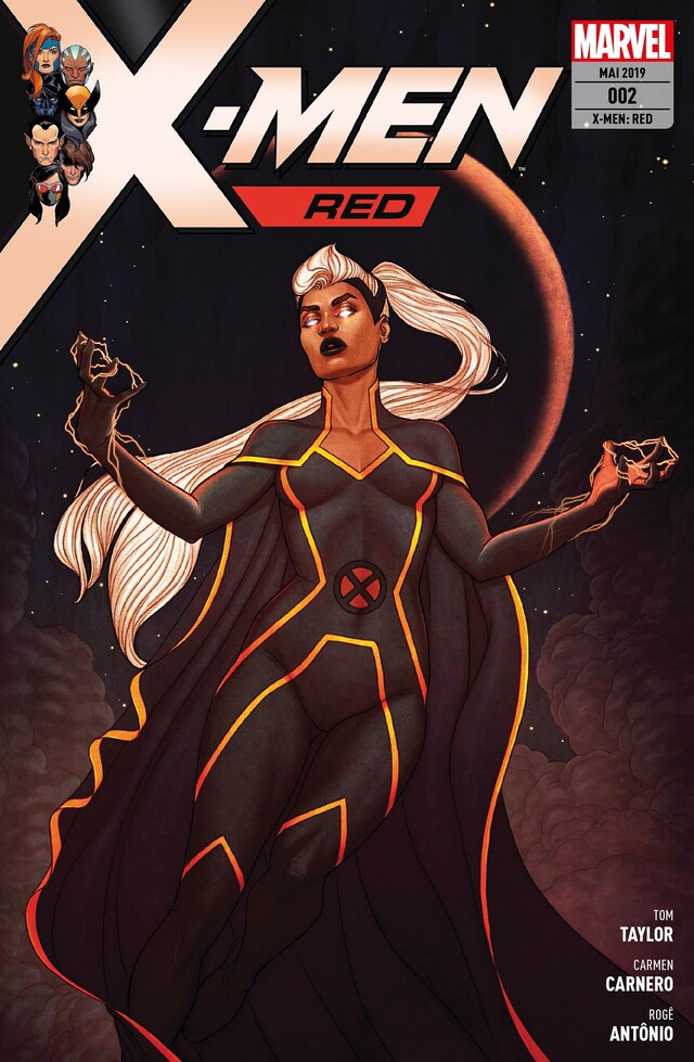 Boekomslag van X-Men: Red 2 - Krieg und Frieden