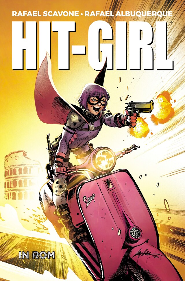 Buchcover für Hit-Girl - In Rom