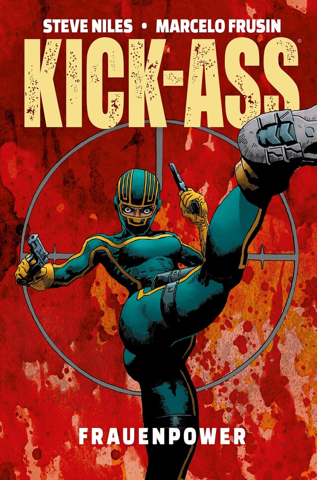 Book cover for Kick-Ass