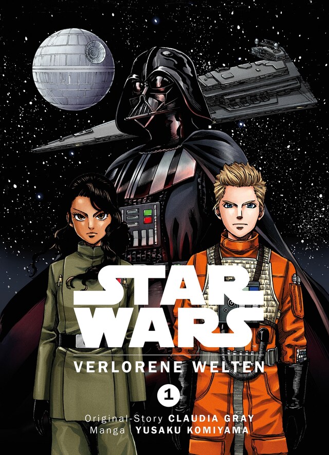 Buchcover für Star Wars: Verlorene Welten