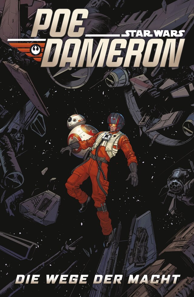Buchcover für Star Wars - Poe Dameron IV - Die Wege der Macht