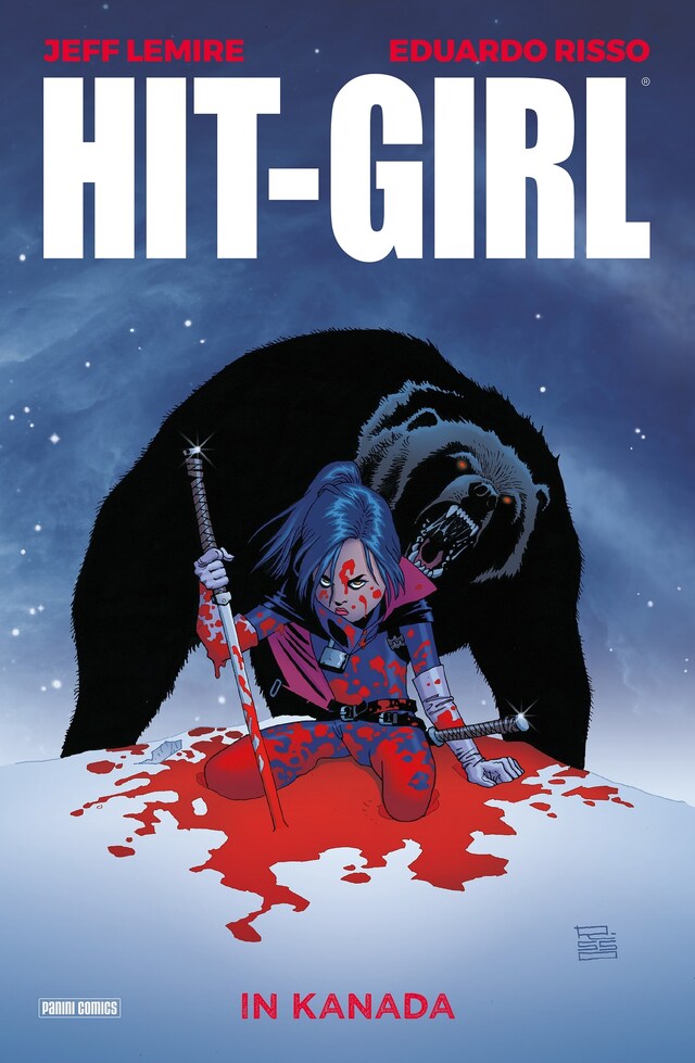 Book cover for Hit-Girl - In Kanada