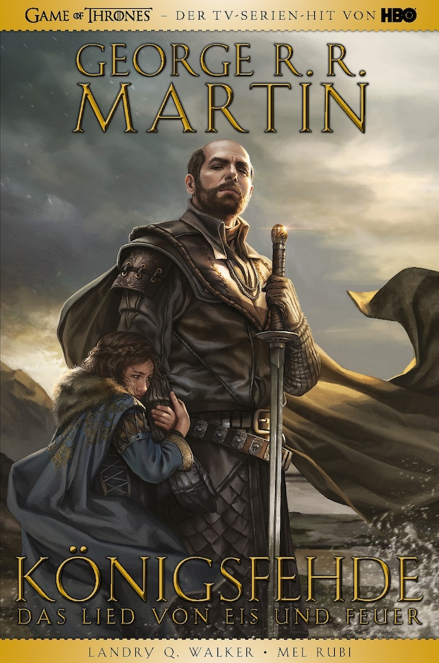 Kirjankansi teokselle Game of Thrones Graphic Novel - Königsfehde 1