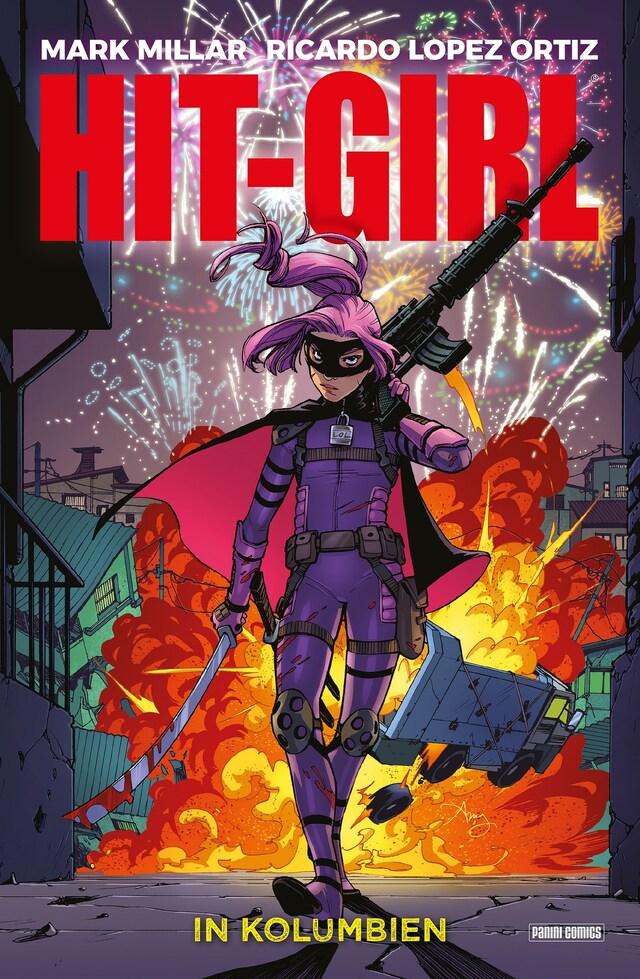 Book cover for Hit-Girl - In Kolumbien