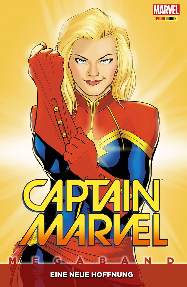 Buchcover für Captain Marvel Megaband - Eine neue Hoffnung