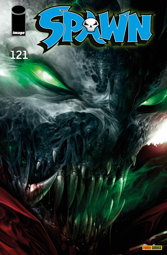 Book cover for Spawn, Band 121