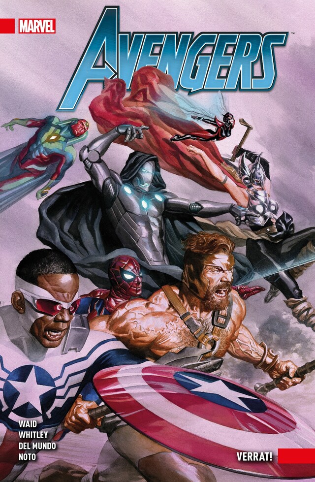 Buchcover für Avengers Paperback 6 - Verrat!