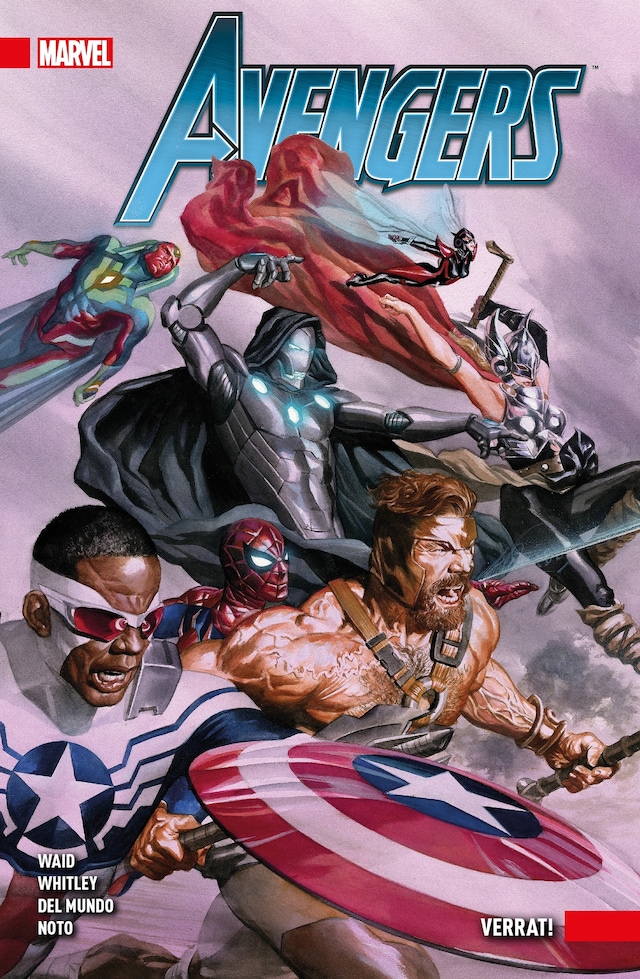 Copertina del libro per Avengers Paperback 6 - Verrat!