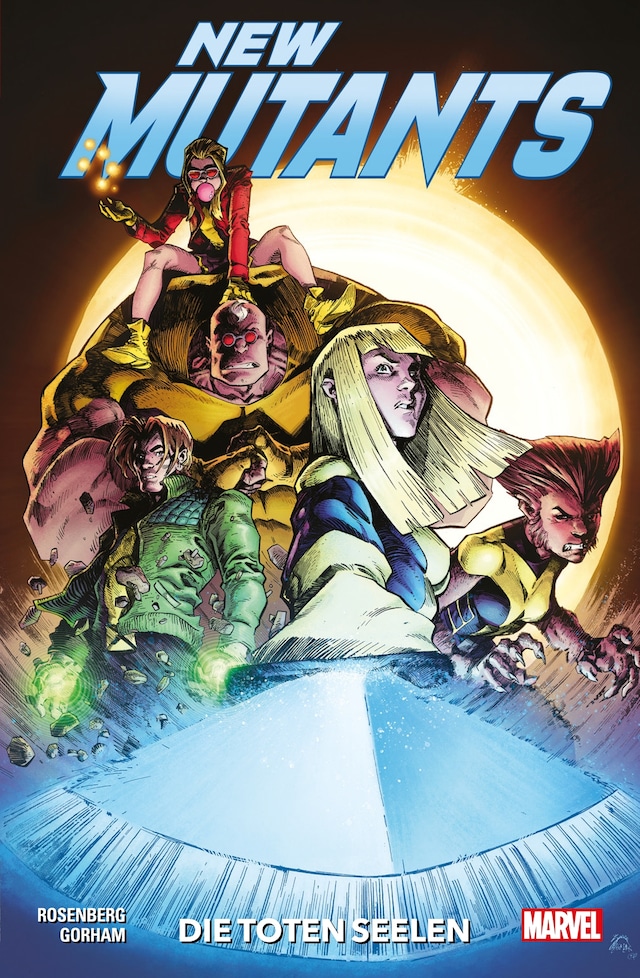 Buchcover für New Mutants - Die toten Seelen