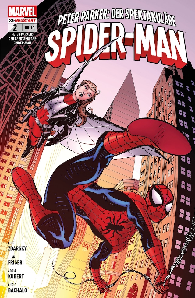 Couverture de livre pour Peter Parker: Der spektakuläre Spider-Man 2 - Heimkehr