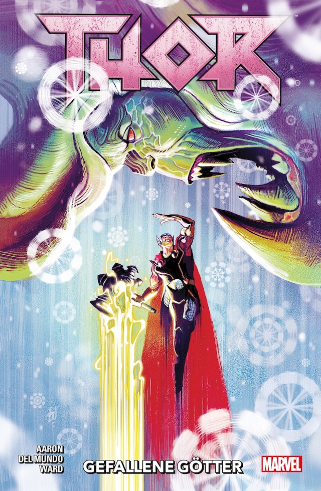 Book cover for Thor 2 - Gefallene Götter