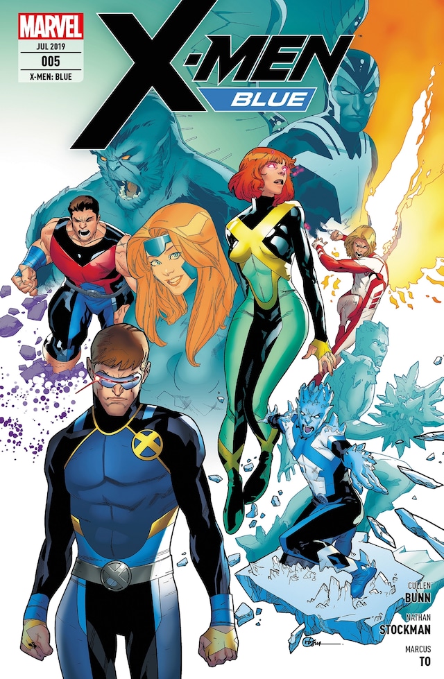 Book cover for X-Men: Blue 5 - Die letzten Tage des Sommers