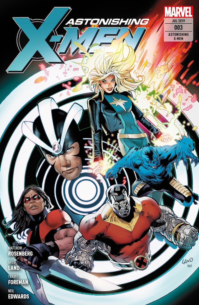 Book cover for Astonishing X-Men 3 - Die letzte Hoffnung