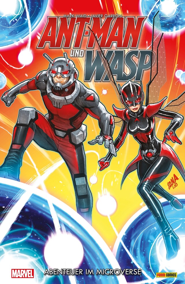 Copertina del libro per Ant-Man und Wasp - Abenteuer im Microverse