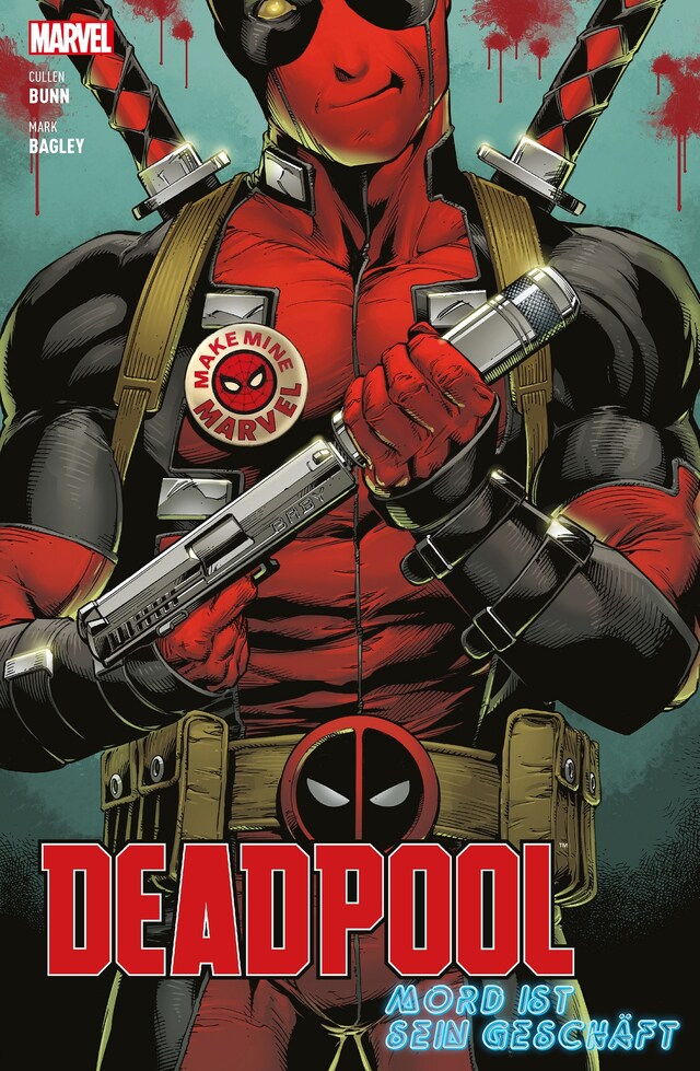 Book cover for Deadpool - Mord ist sein Geschäft