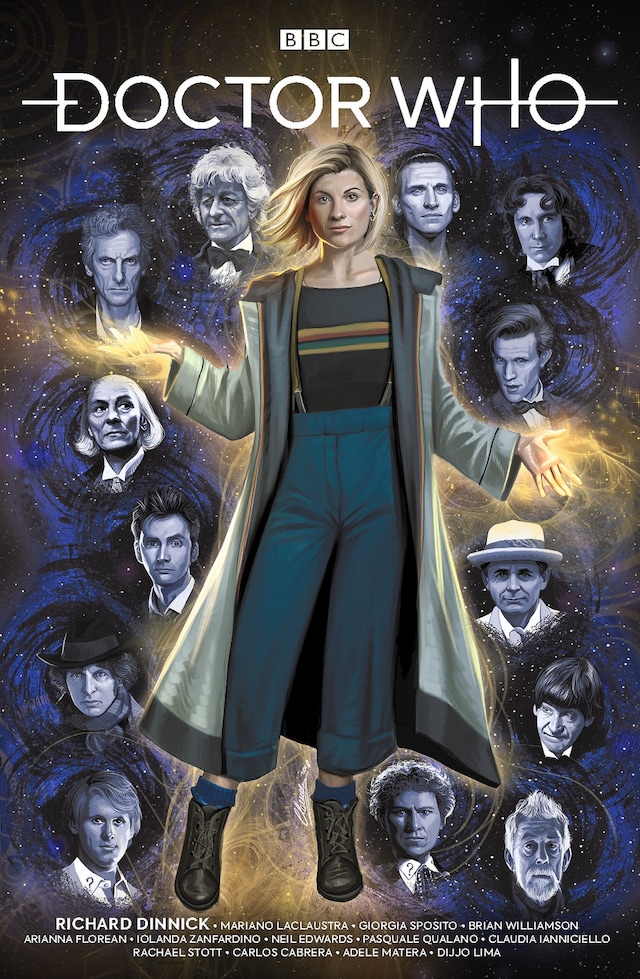 Boekomslag van Doctor Who - Im Angesicht des dreizehnten Doctors