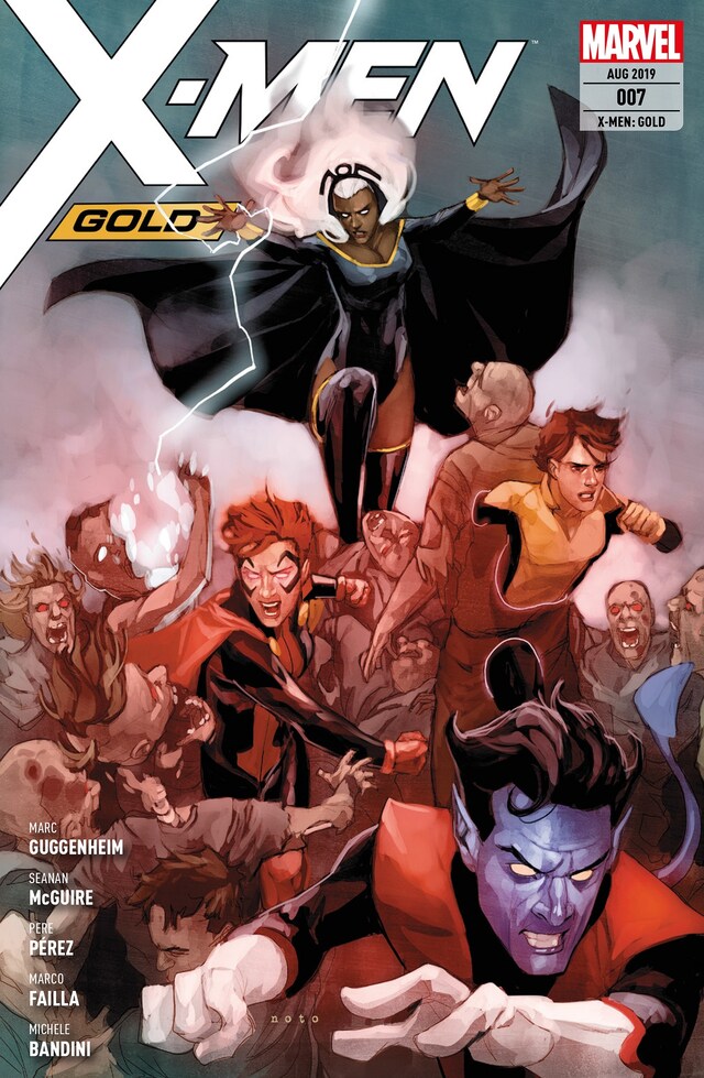 Boekomslag van X-Men: Gold 7 - Gehasst und gefürchtet