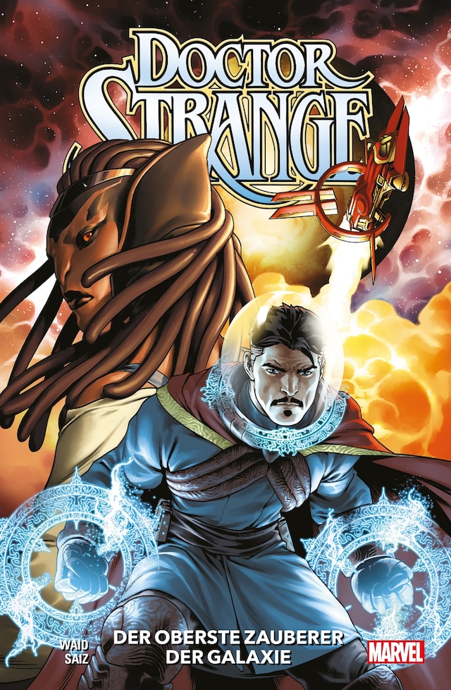 Book cover for Doctor Strange 1 - Der oberste Zauberer der Galaxie