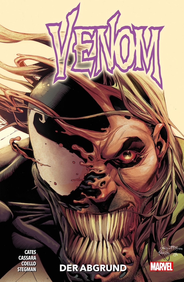 Buchcover für Venom 2 - Der Abgrund