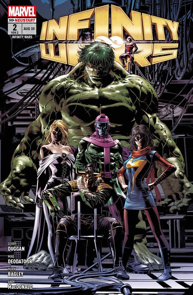 Book cover for Infinity Wars 2 - Die finale Entscheidung