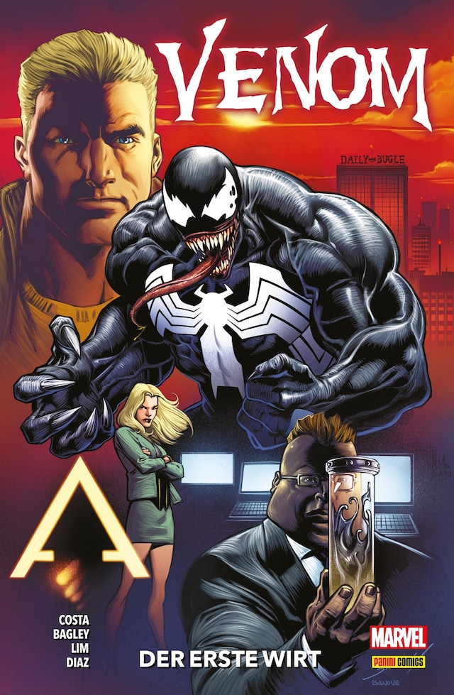 Buchcover für Venom - Der erste Wirt