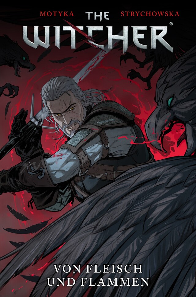 Buchcover für The Witcher, Band 4 - Von Fleisch und Flammen