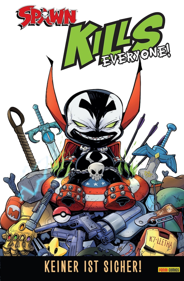 Book cover for Spawn kills everyone! - Keiner ist sicher!