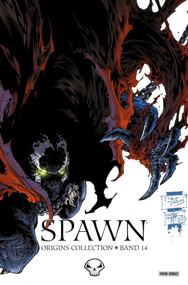 Book cover for Spawn Origins, Band 14