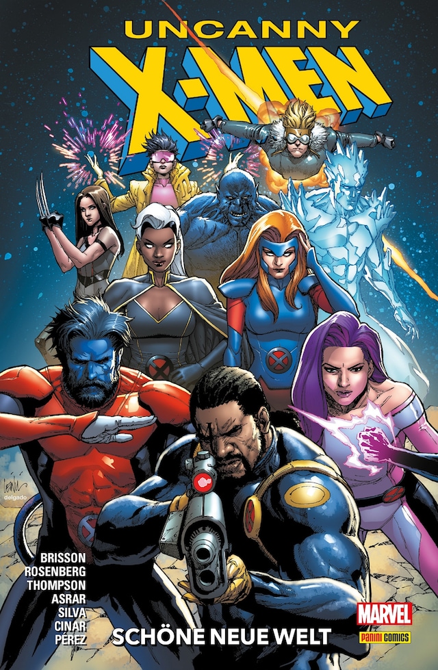 Okładka książki dla Uncanny X-Men 1 - Schöne neue Welt