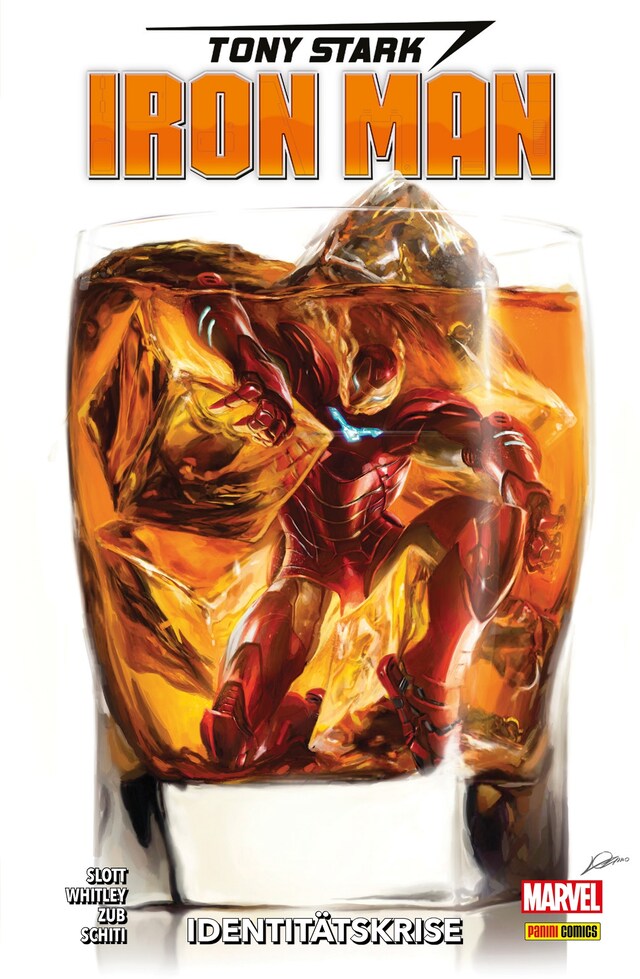 Buchcover für Tony Stark: Iron Man 2 - Identitätskrise